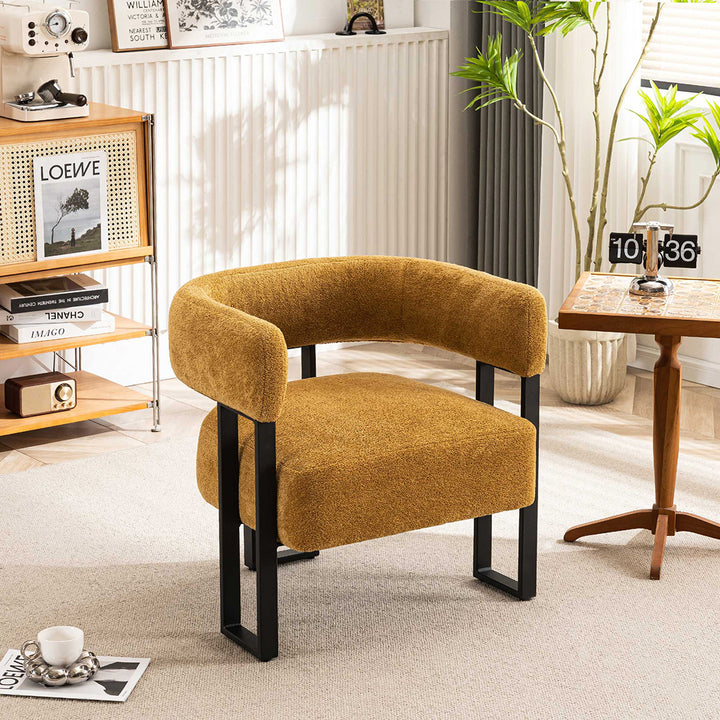 YOUNIKE Accent Chair Home Decor Chairs with Armrest