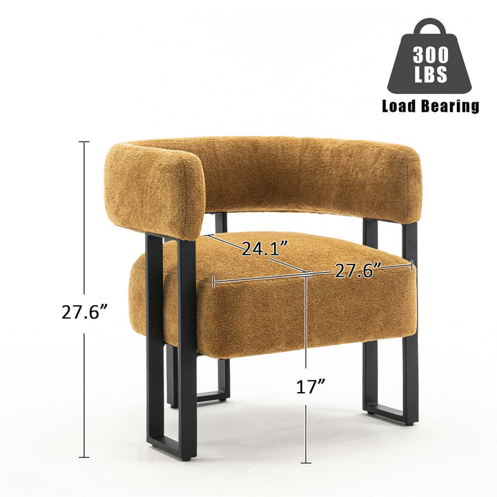 YOUNIKE Accent Chair Home Decor Chairs with Armrest