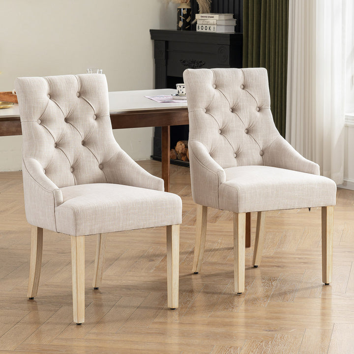 YOUNIKE Dining Chairs Mid-Century Modern Accent Chairs