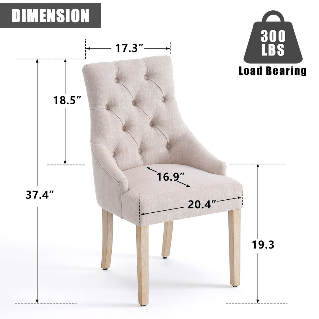 YOUNIKE Dining Chairs Mid-Century Modern Accent Chairs