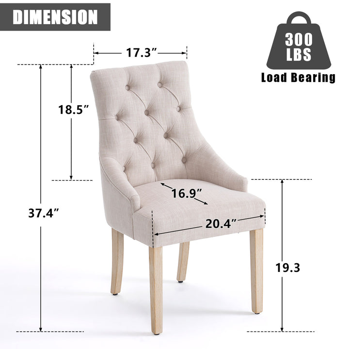 YOUNIKE Dining Chairs Mid-Century Modern Accent Chairs