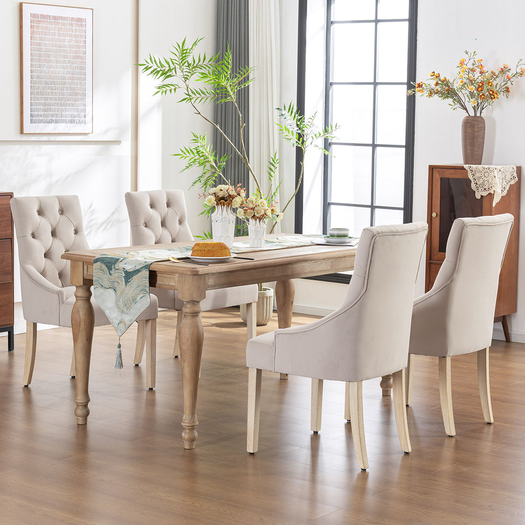 YOUNIKE Dining Chairs Mid-Century Modern Accent Chairs