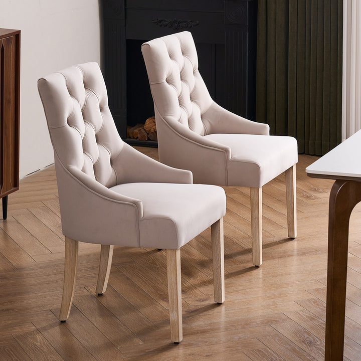 YOUNIKE Dining Chairs Mid-Century Modern Accent Chairs