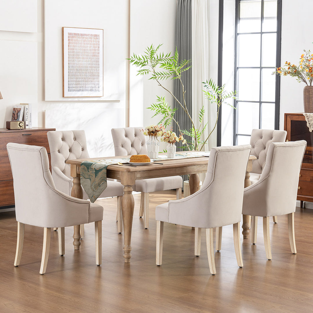 YOUNIKE Dining Chairs Mid-Century Modern Accent Chairs
