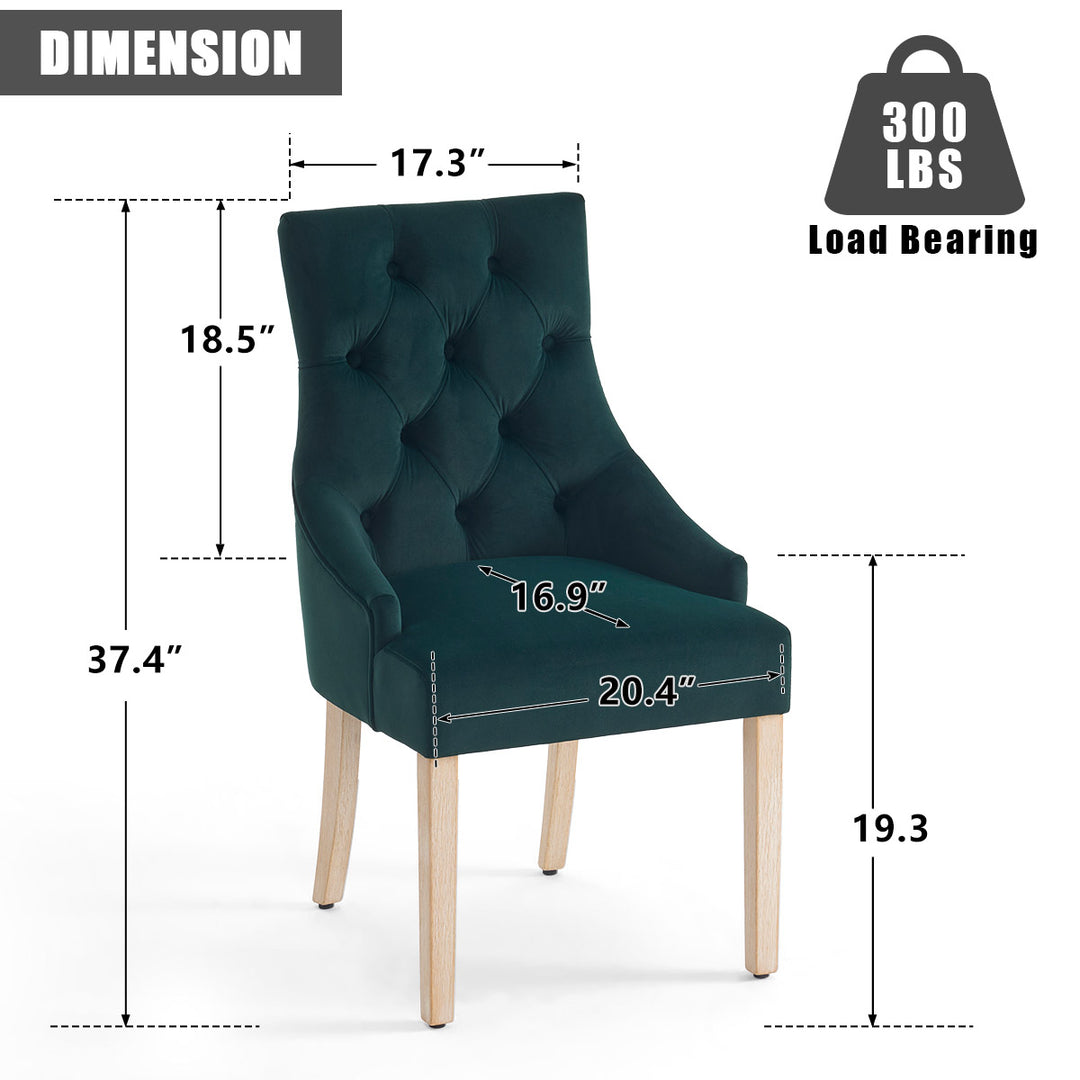 YOUNIKE Dining Chairs Mid-Century Modern Accent Chairs