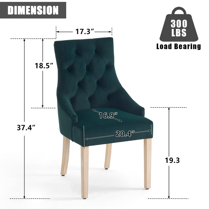 YOUNIKE Dining Chairs Mid-Century Modern Accent Chairs