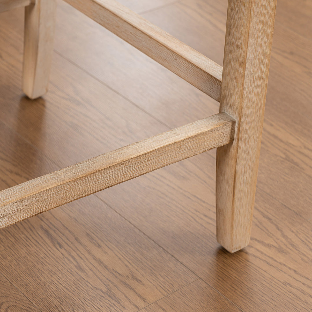YOUNIKE Bar Stools Wood Counter Chairs