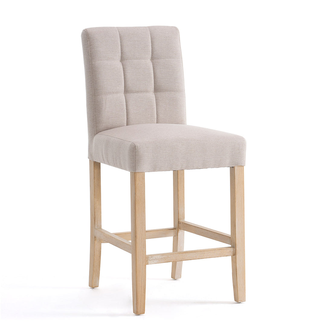 YOUNIKE Bar Stools Wood Counter Chairs