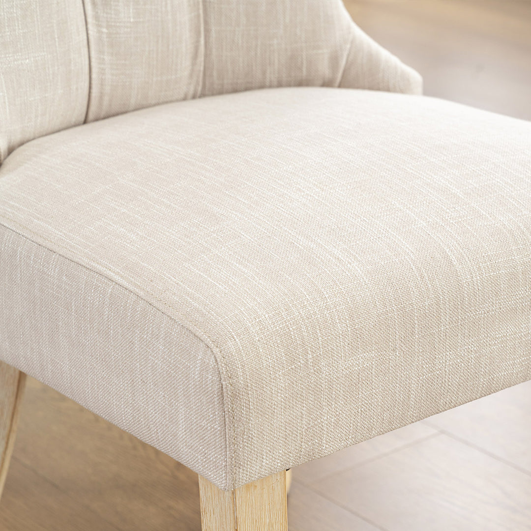 YOUNIKE Dining Chairs Modern Kitchen Chairs with Curved Legs