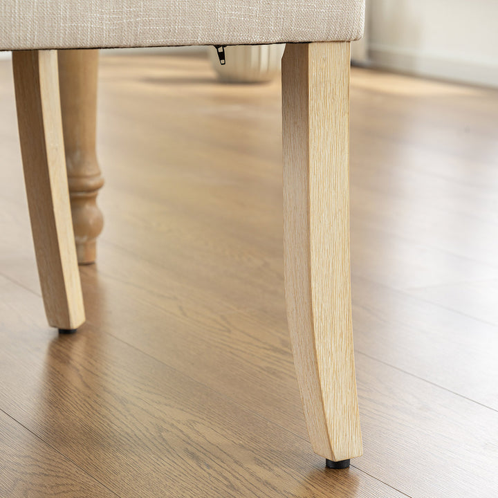 YOUNIKE Dining Chairs Modern Kitchen Chairs with Curved Legs