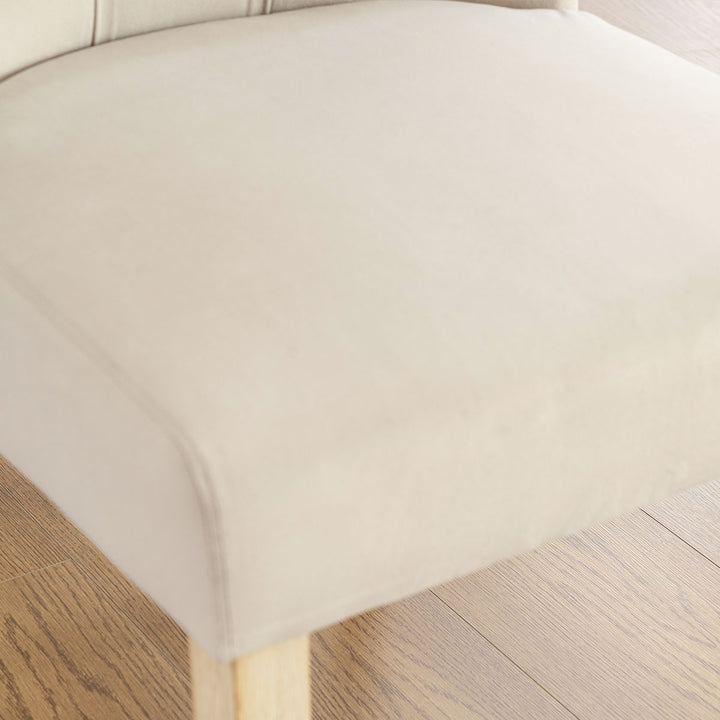 YOUNIKE Dining Chairs Modern Kitchen Chairs with Curved Legs