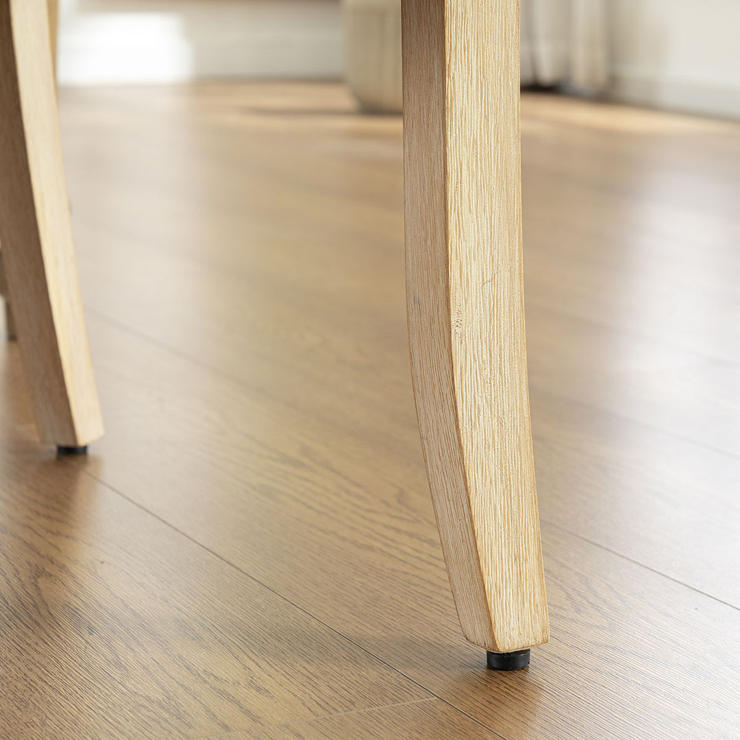 YOUNIKE Dining Chairs Modern Kitchen Chairs with Curved Legs