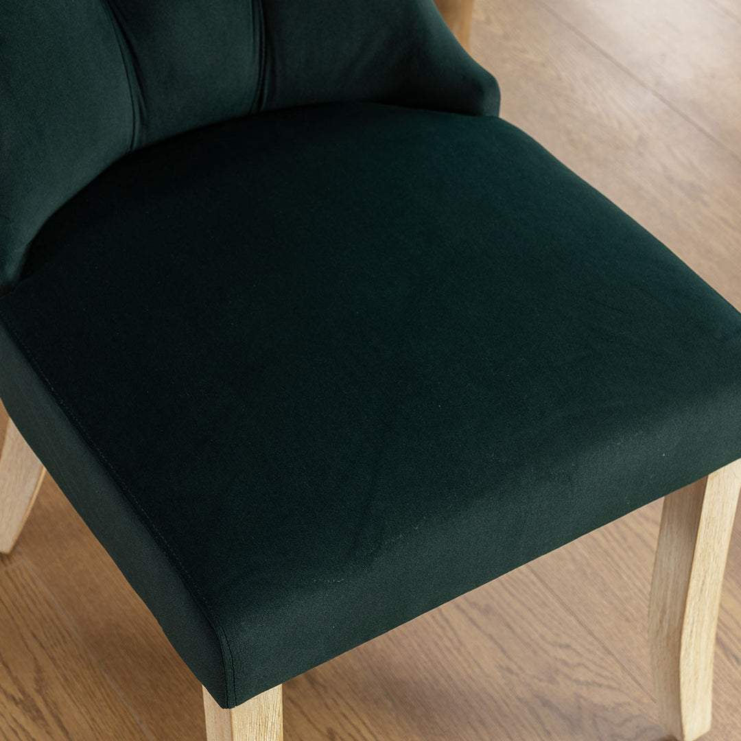 YOUNIKE Dining Chairs Modern Kitchen Chairs with Curved Legs