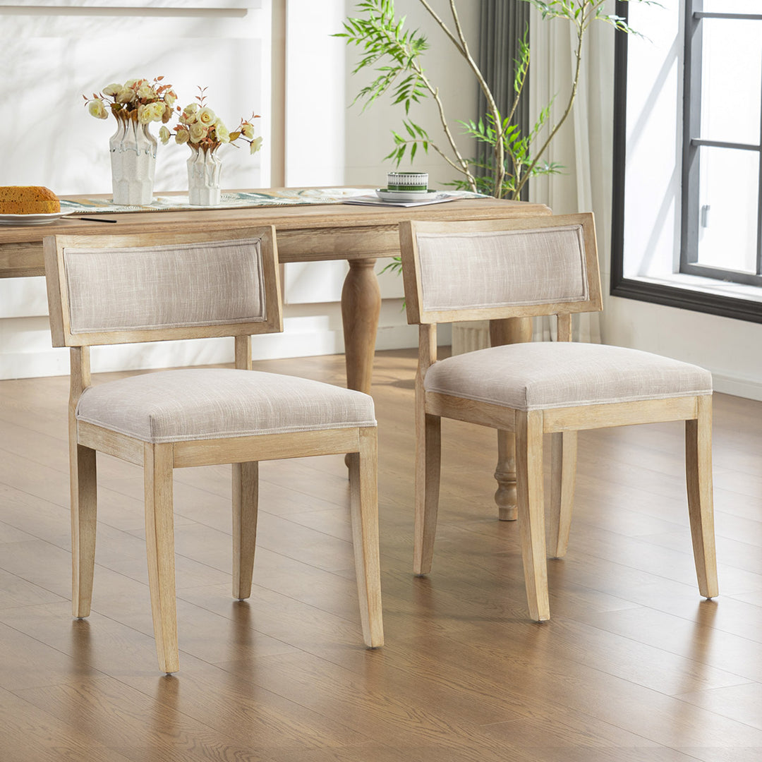 YOUNIKE Modern Dining Chairs Minimalist Kitchen Chairs