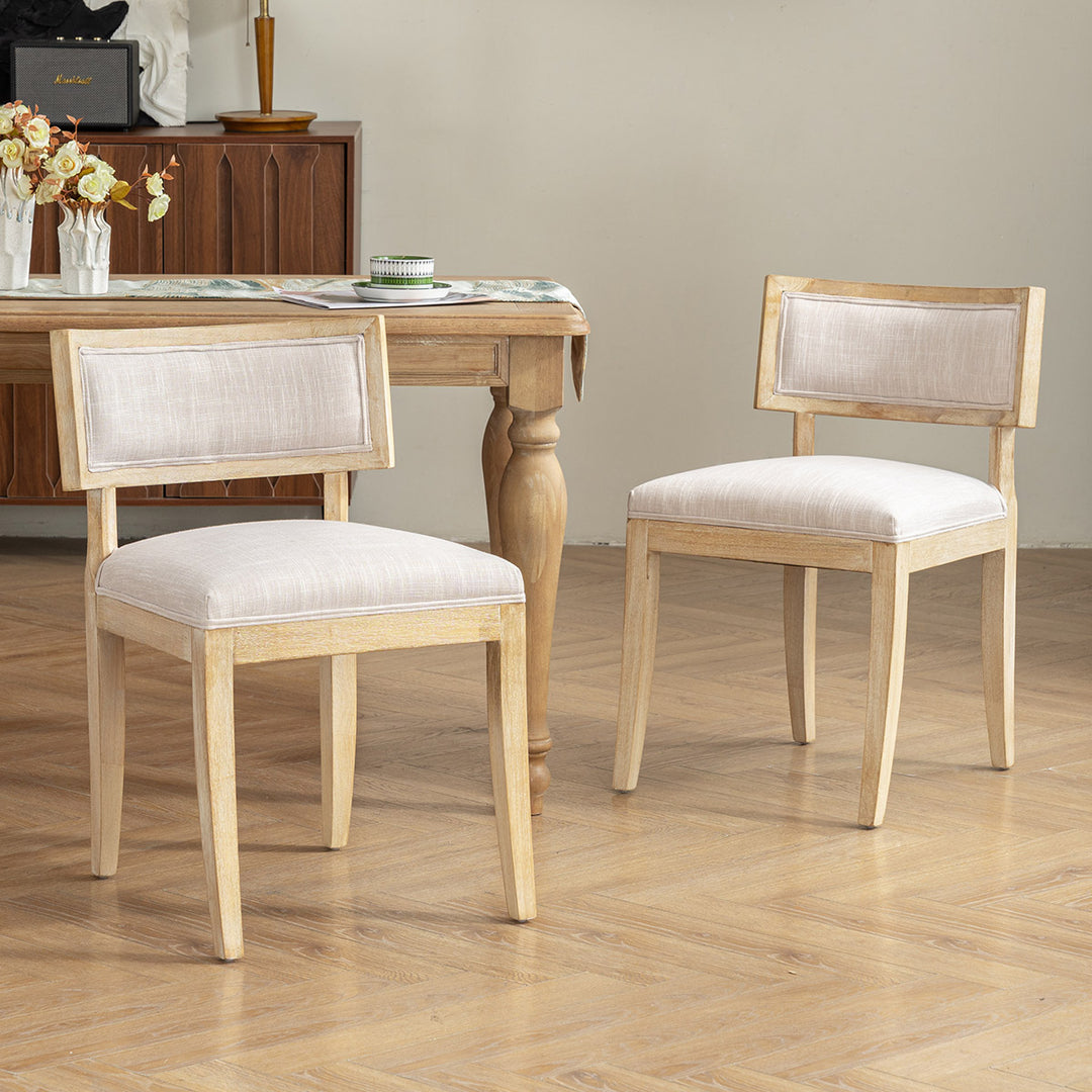 YOUNIKE Modern Dining Chairs Minimalist Kitchen Chairs