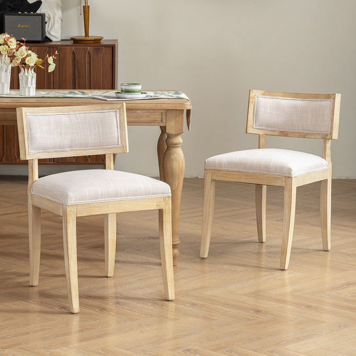YOUNIKE Modern Dining Chairs Minimalist Kitchen Chairs