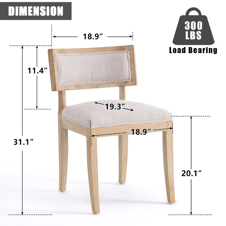 YOUNIKE Modern Dining Chairs Minimalist Kitchen Chairs