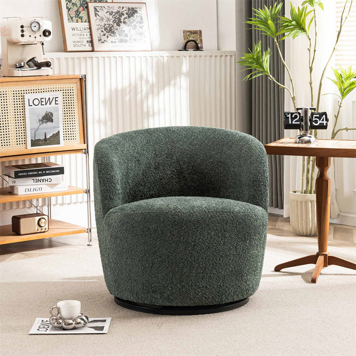 Accent Chair-Green-B231