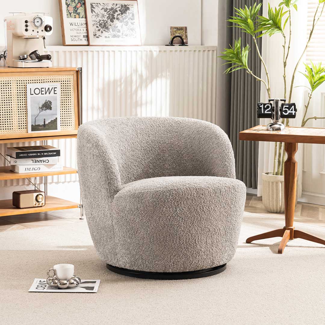 Accent Chair-Grey-B231