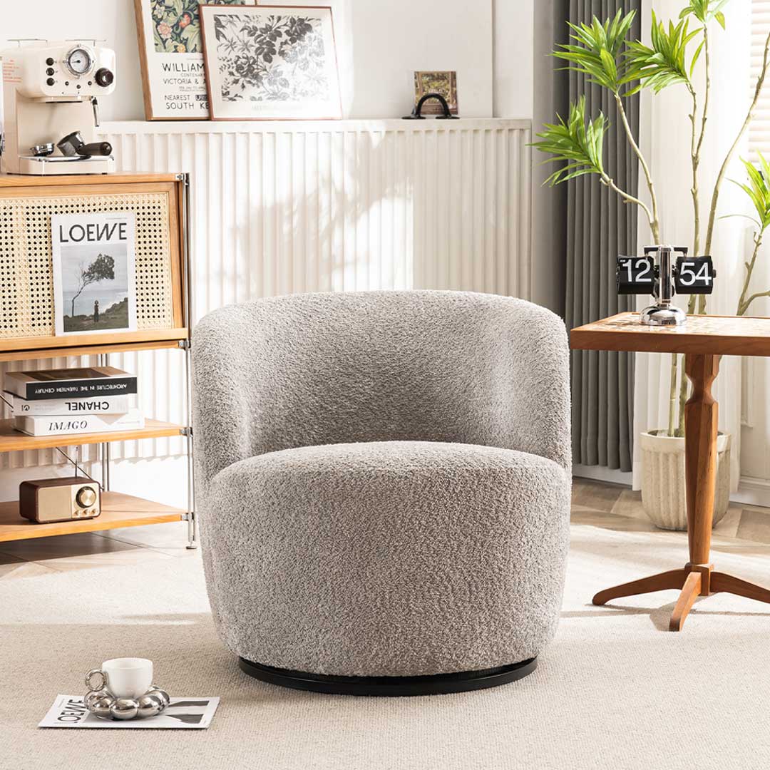 Accent Chair-Grey-B231