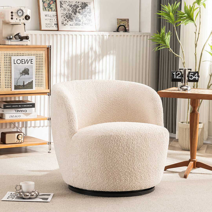 Accent Chair-Beige-B231