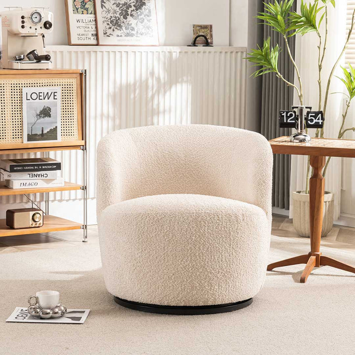 Accent Chair-Beige-B231