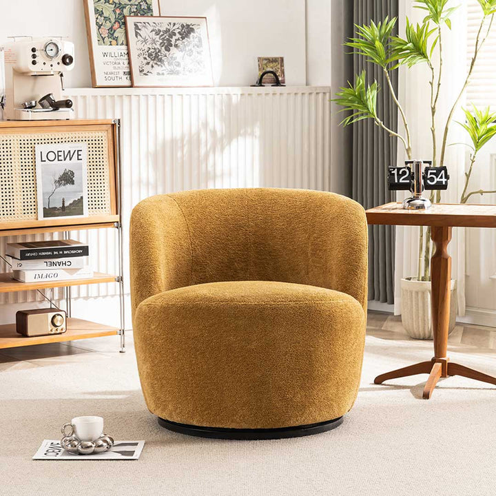Accent Chair-Yellow-B231