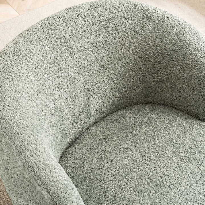 Accent Chair-DarkSeaGreen-B231