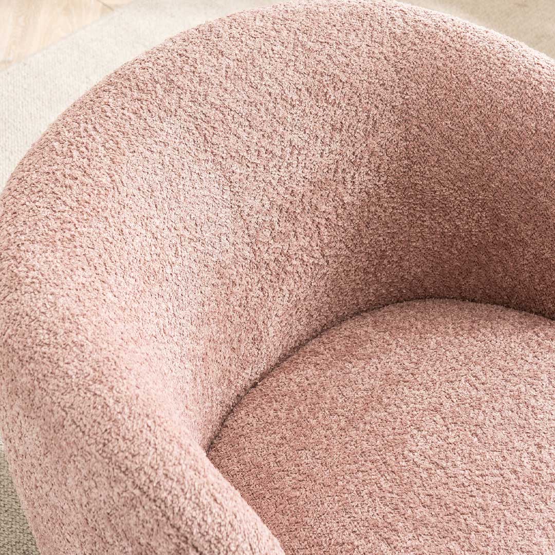 Accent Chair-Pink-B231