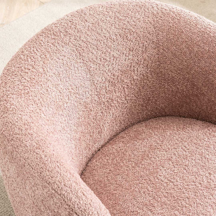Accent Chair-Pink-B231