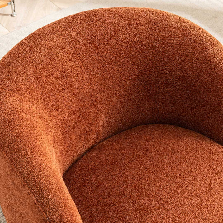 Accent Chair-DarkOrange-B231