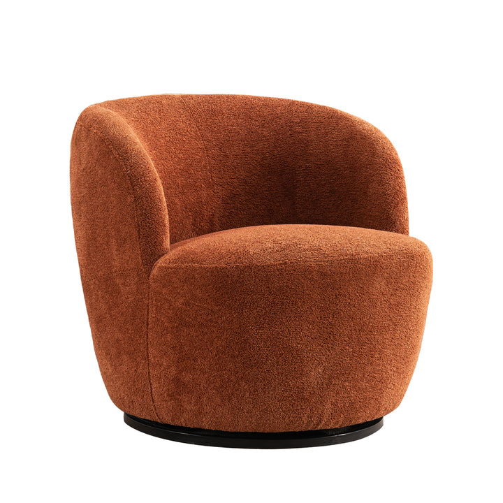 Accent Chair-DarkOrange-B231