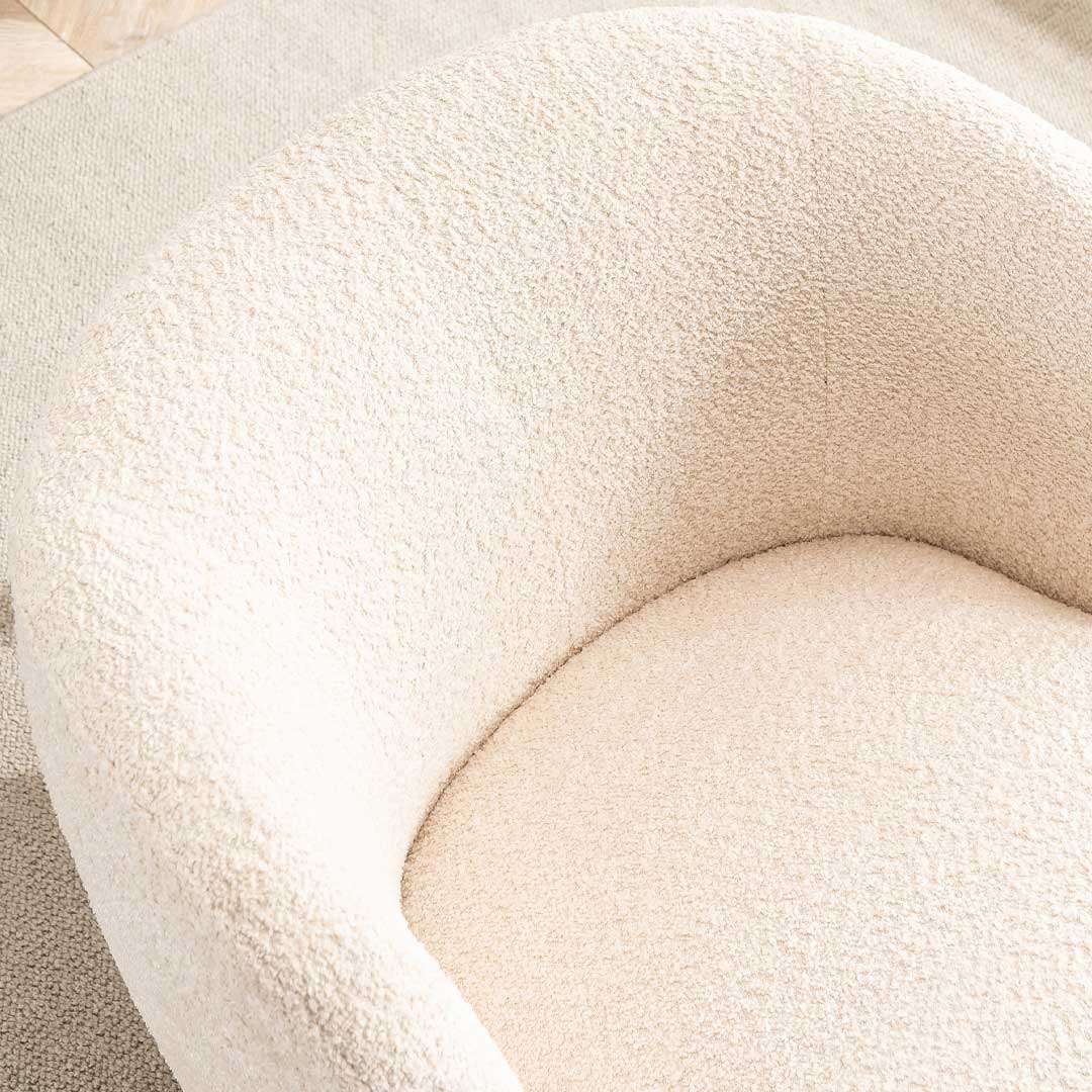 Accent Chair-Beige-B231