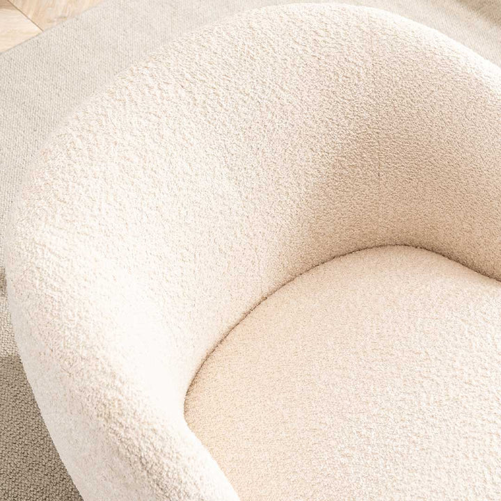 Accent Chair-Beige-B231