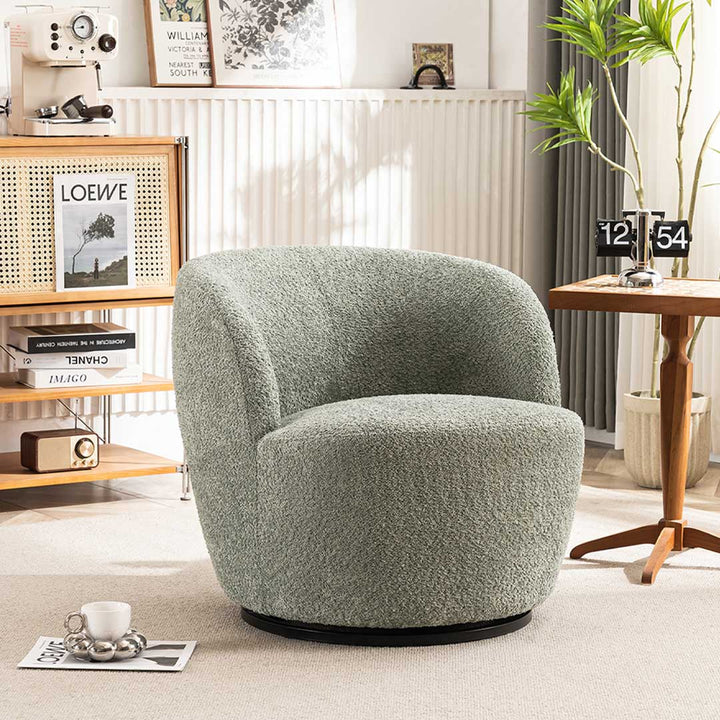 Accent Chair-DarkSeaGreen-B231