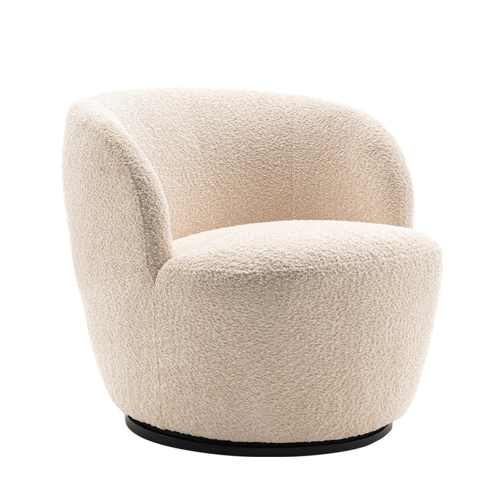 Accent Chair-Beige-B231