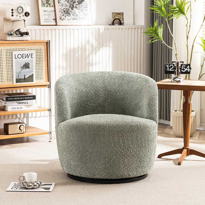 Accent Chair-DarkSeaGreen-B231