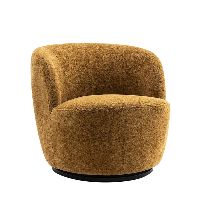 Accent Chair-Yellow-B231