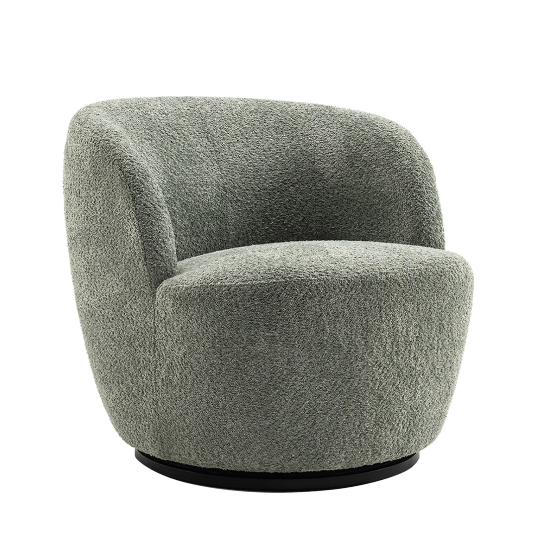 Accent Chair-DarkSeaGreen-B231