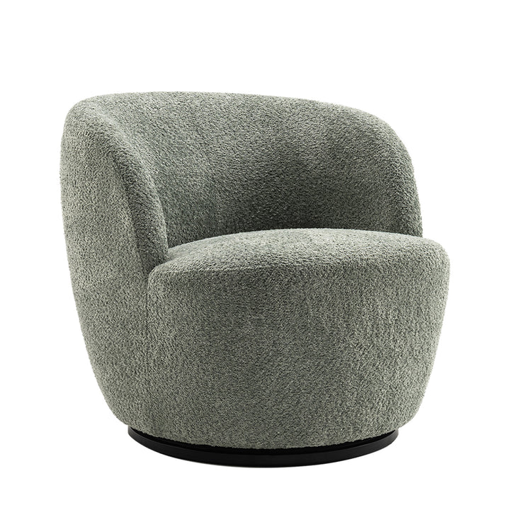 Accent Chair-DarkSeaGreen-B231