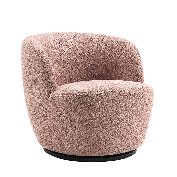 Accent Chair-Pink-B231