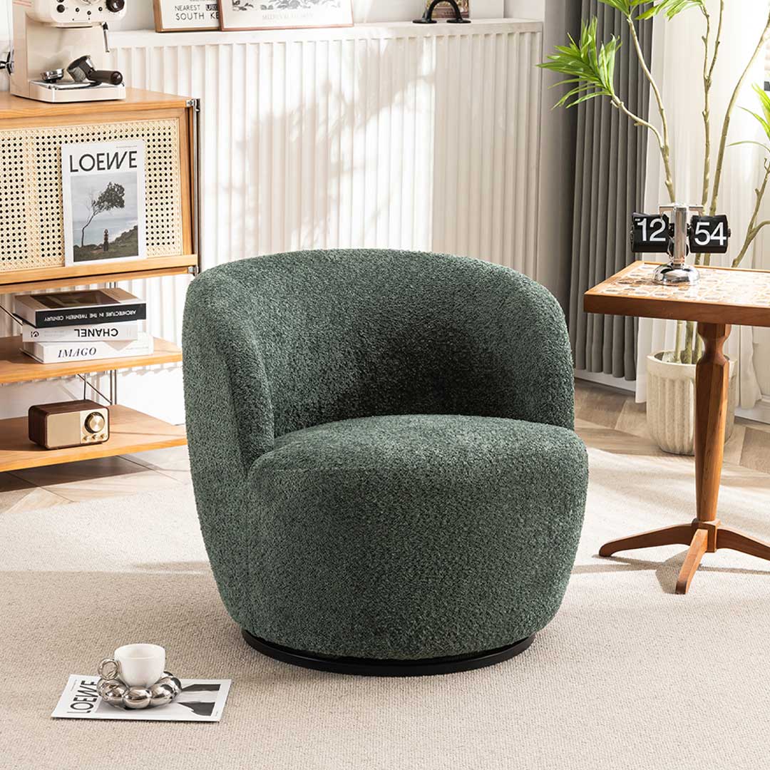Accent Chair-Green-B231