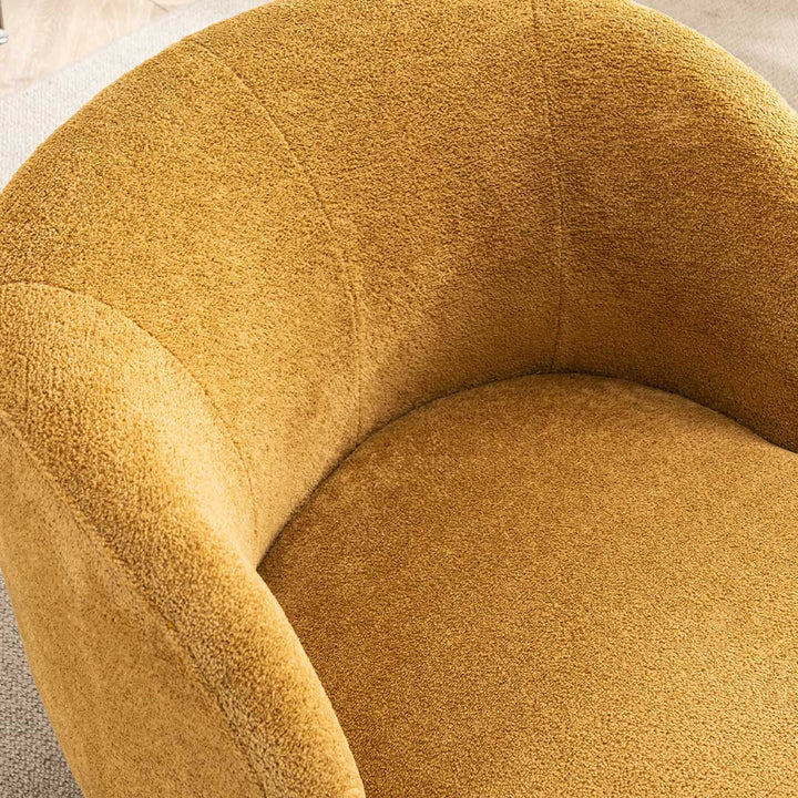 Accent Chair-Yellow-B231
