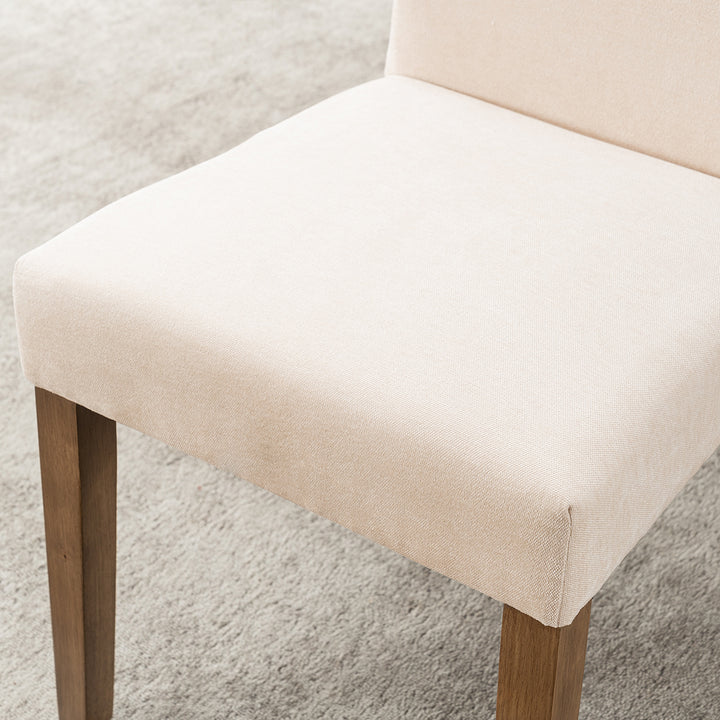 YOUNIKE Dining Chairs Minimalist Kitchen Chair Set of 2