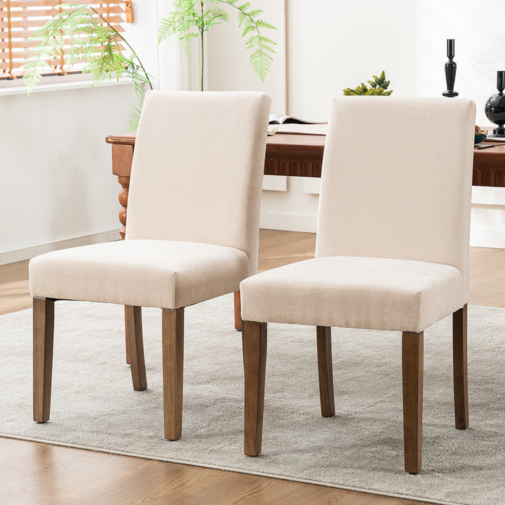 YOUNIKE Dining Chairs Minimalist Kitchen Chair Set of 2