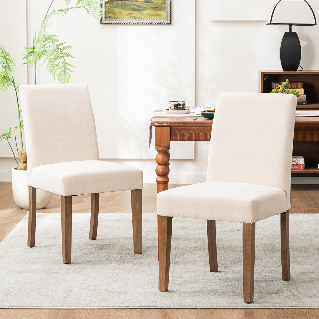 YOUNIKE Dining Chairs Minimalist Kitchen Chair Set of 2