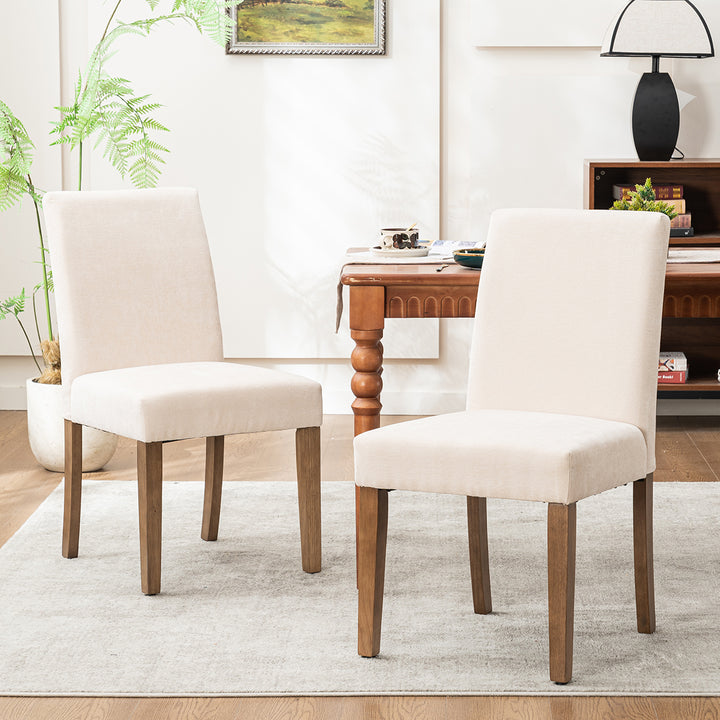 YOUNIKE Dining Chairs Minimalist Kitchen Chair Set of 2