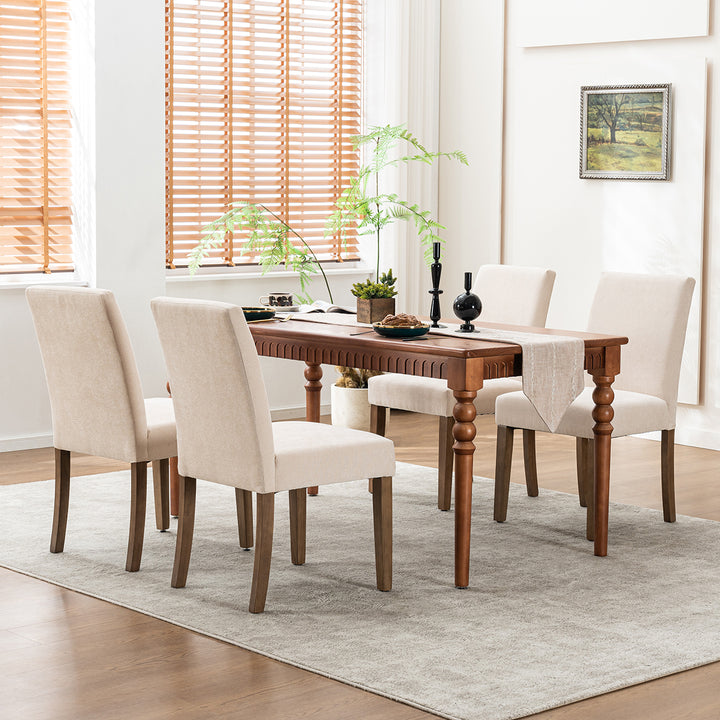 YOUNIKE Dining Chairs Minimalist Kitchen Chair Set of 2
