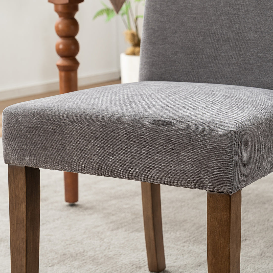 YOUNIKE Dining Chairs Minimalist Kitchen Chair Set of 2
