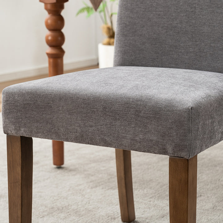 YOUNIKE Dining Chairs Minimalist Kitchen Chair Set of 2
